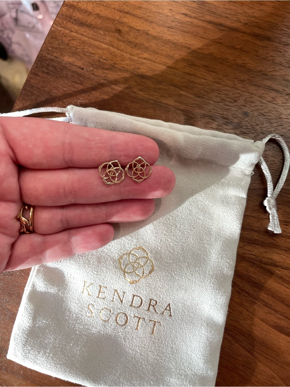Kendra Scott Original Gold Dira Studs
